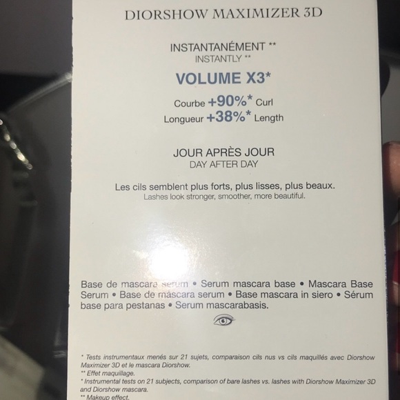Dior Plumping Lash Maximizer Primer Mascara 1 item - Picture 2 of 2
